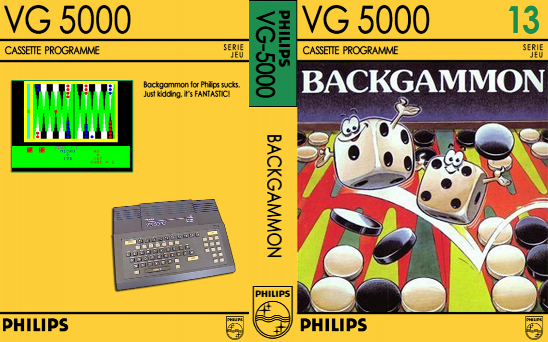Backgammon — box-texture (EU)