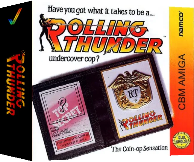 Rolling Thunder — box-3D (EU)