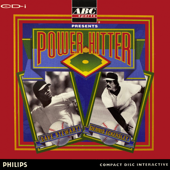 Abc Sports Presents - Power Hitter box art