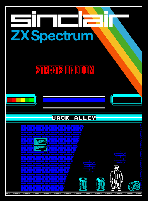 Streets Of Doom box art