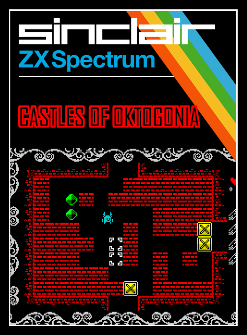 Castles of Oktogonia box art