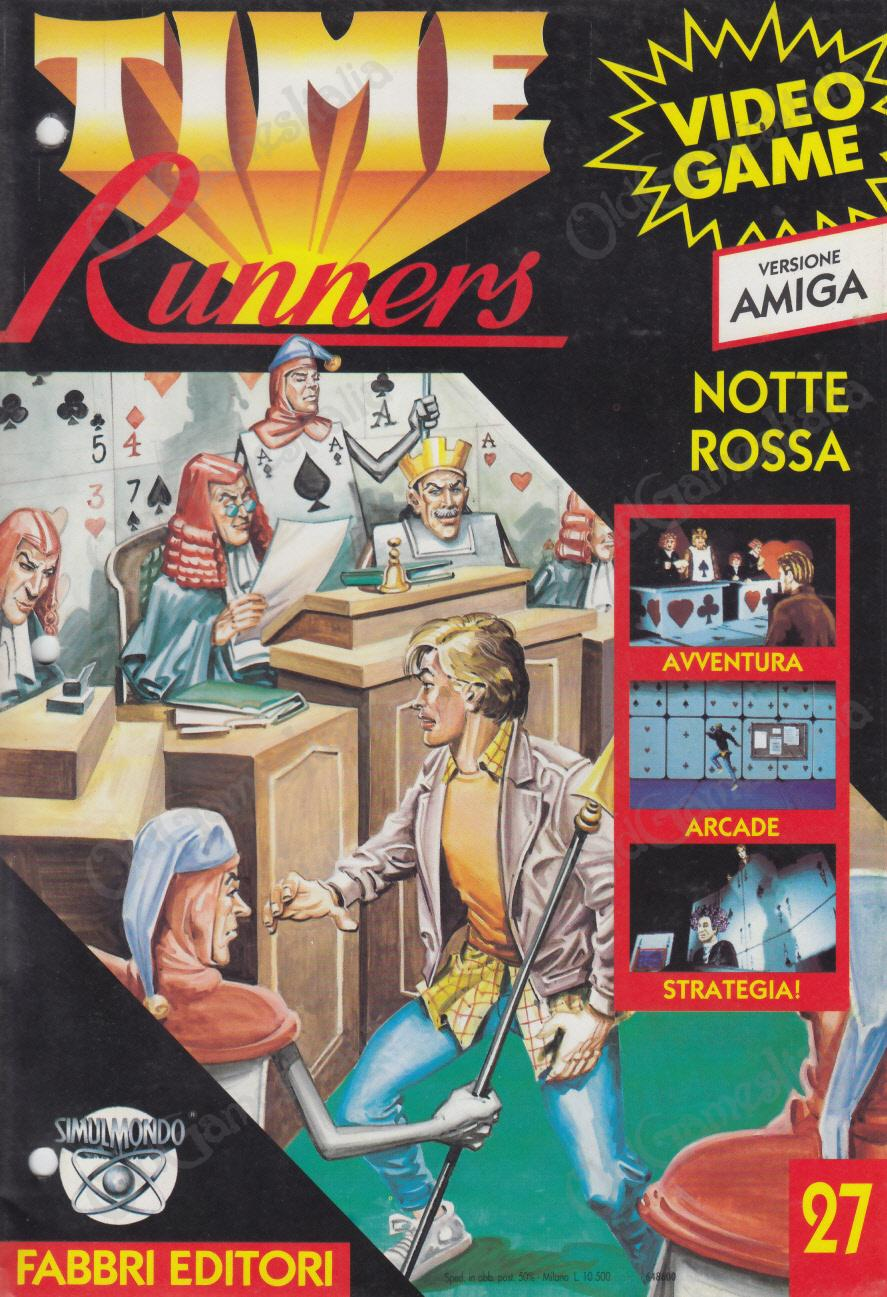 Time Runners 27 - Red Night box art