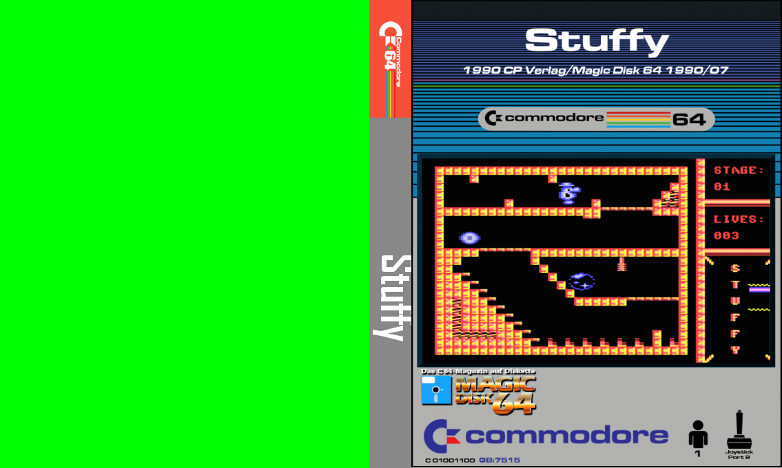 Stuffy — box-texture (CUS)