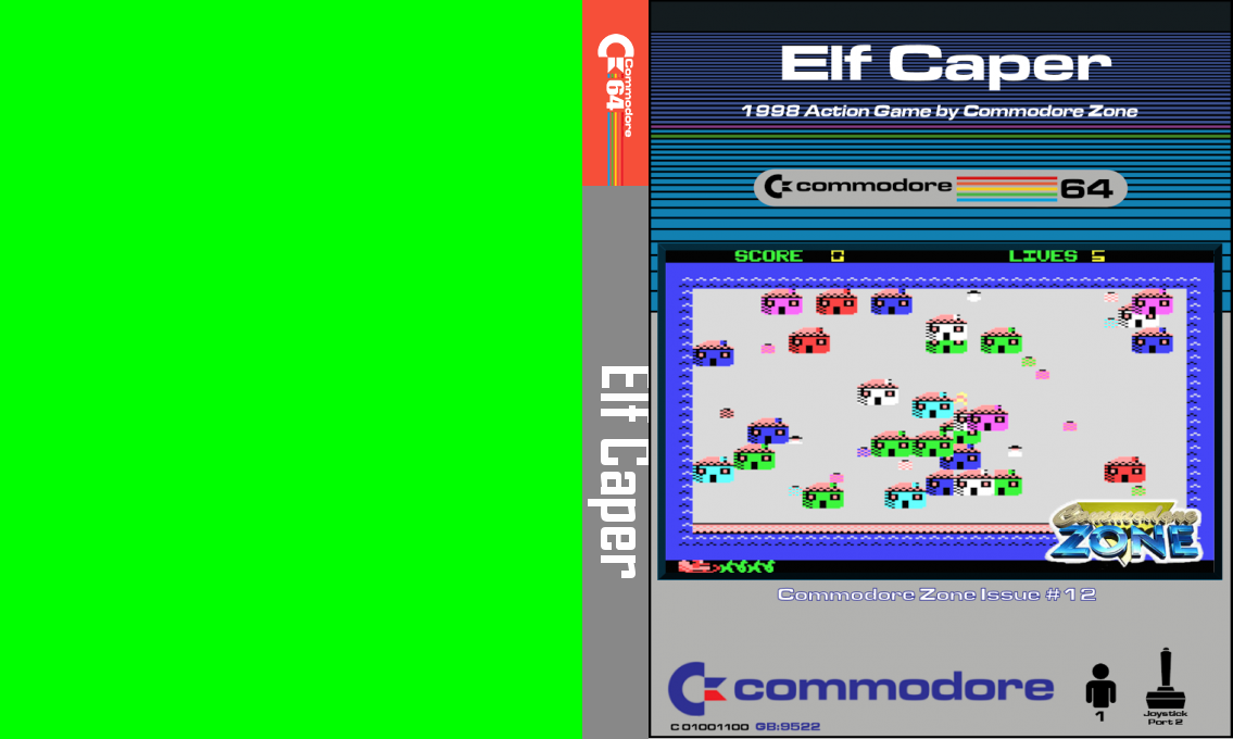 Elf Caper — box-texture (CUS)