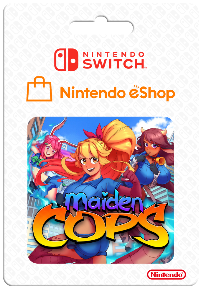 Maiden Cops — support-2D (CUS)