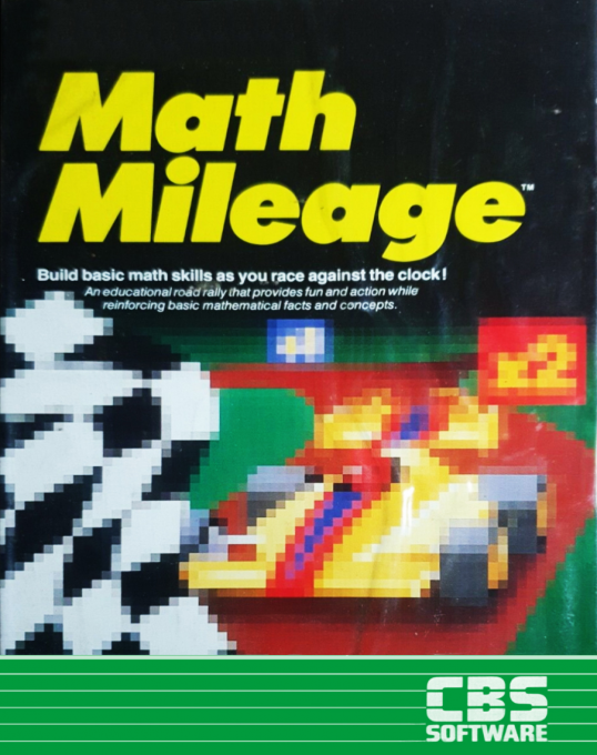 Math Mileage box art
