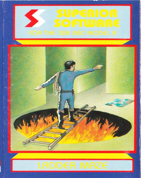 Ladder Maze box art