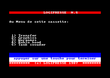 Logistrad 5 — ss (FR)