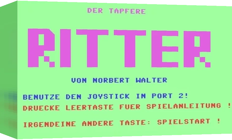 Der Tapfere Ritter — box-3D (WOR)