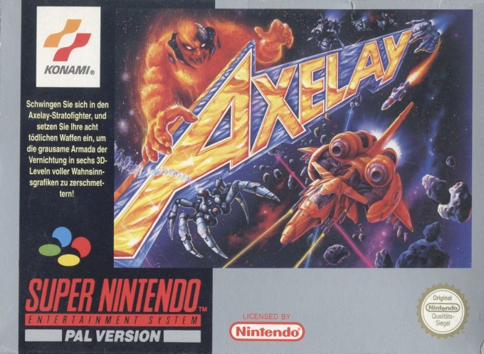 Axelay — box-2D (DE)