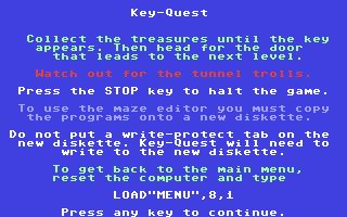 Key-Quest 64 — sstitle (WOR)
