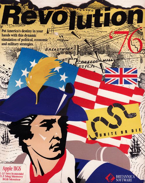 Revolution '76 box art