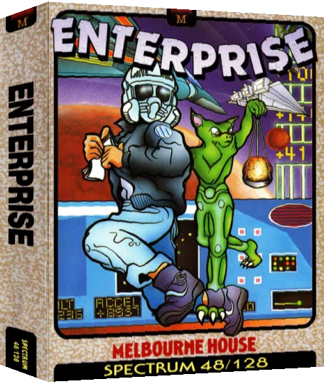 Enterprise — box-3D (EU)