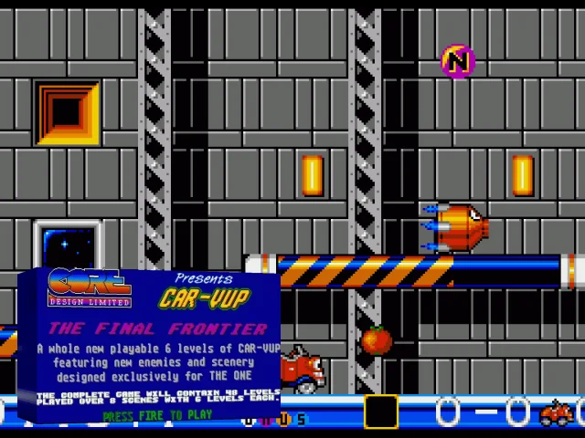 CarVup - The Final Frontier — mixrbv2 (WOR)