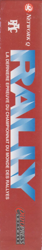 Network Q Rac Rally — box-2D-side (FR)