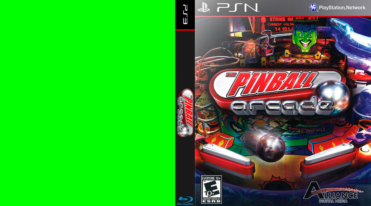 Pinball Arcade, The — box-texture (US)