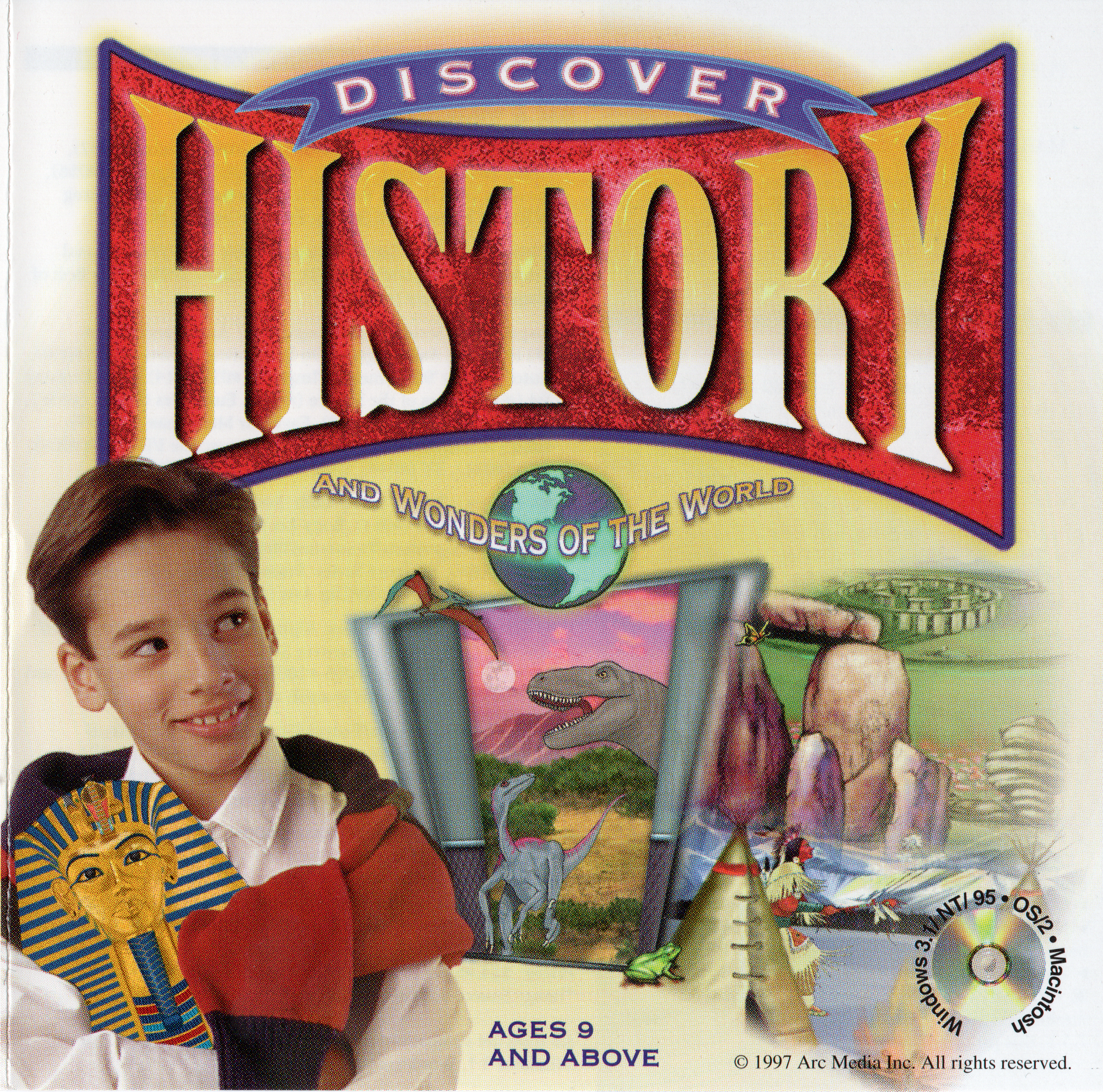 Discover History box art