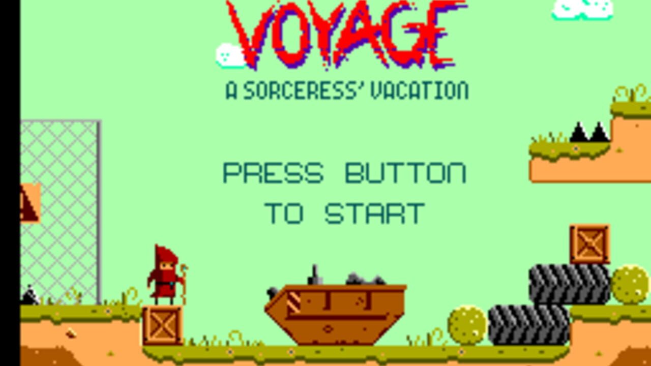 Voyage - A Sorceress' Vacation — screenshot (WOR)
