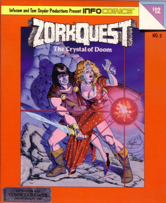 ZorkQuest - The Crystal of Doom box art