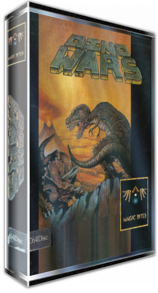 Dino Wars — box-3D (EU)