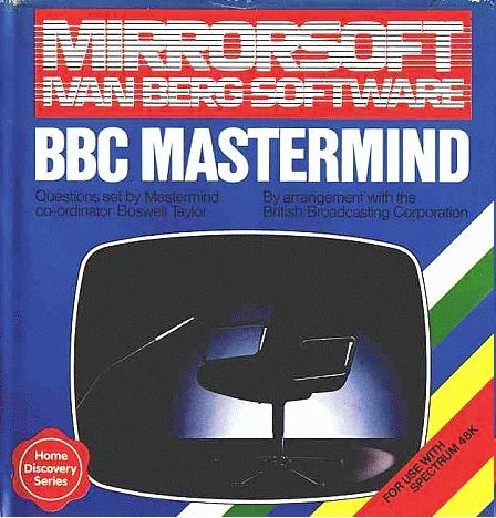 BBC Mastermind Quizmaster box art