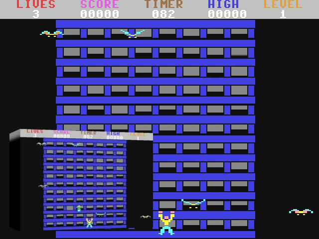 Wall Crawler — mixrbv2 (WOR)