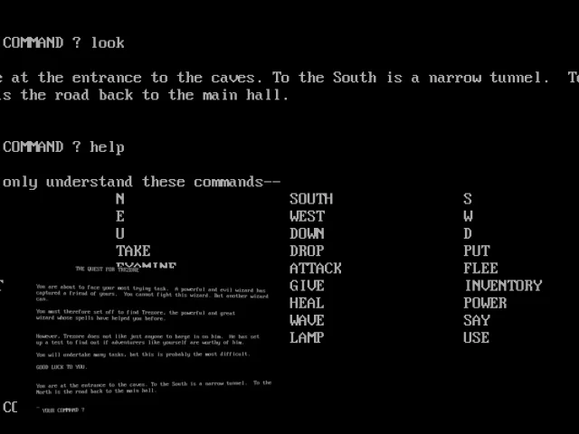 Eamon Adventure Disk IV : Quest For Trezore — mixrbv2 (WOR)