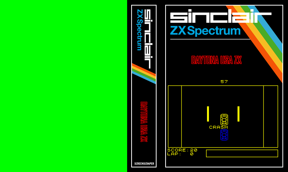 Daytona Usa Zx — box-texture (SS)