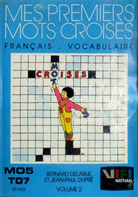 Mes Premiers Mots Croisés box art