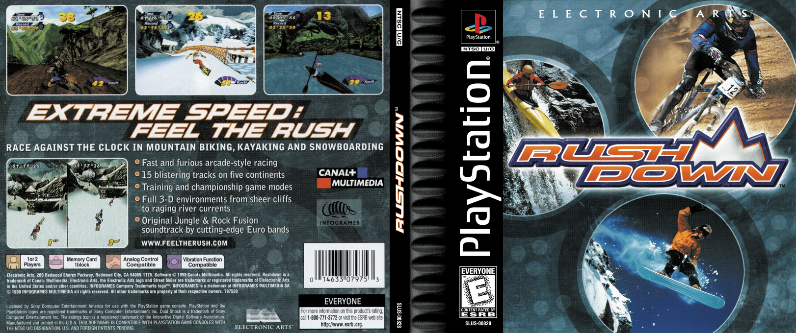 Rushdown — box-texture (US)