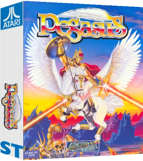 Pegasus — box-3D (EU)