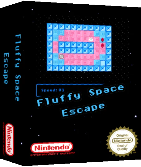 Fluffy Space Escape — box-3D (SS)