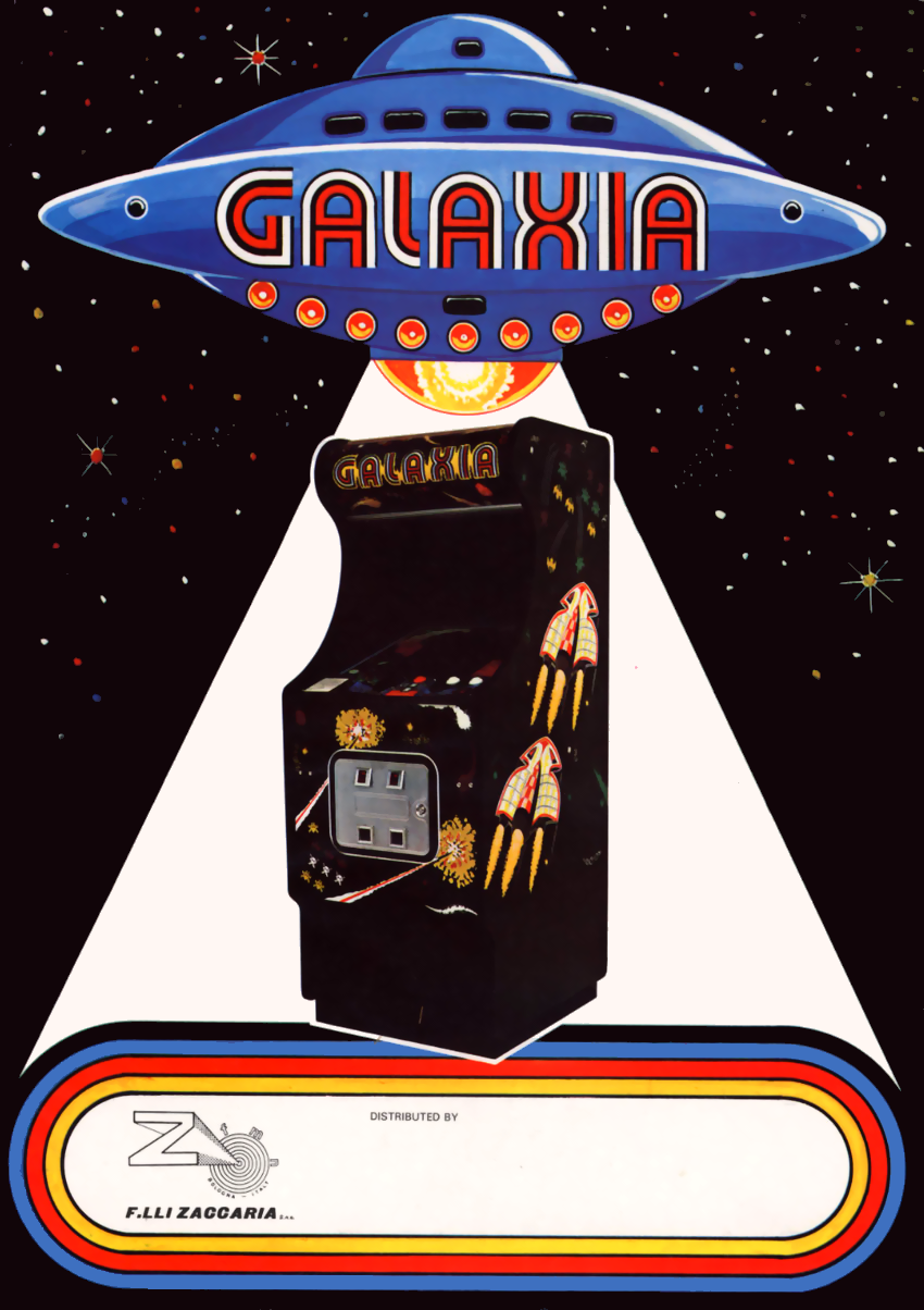 Galaxia box art