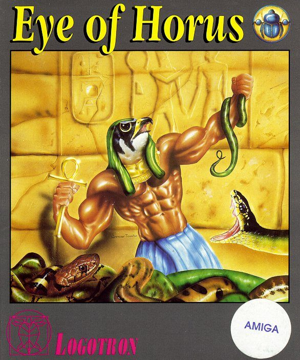 Eye of Horus box art