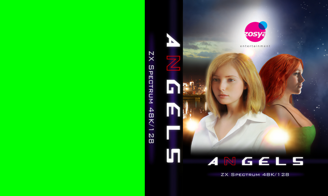 Angels — box-texture (EU)