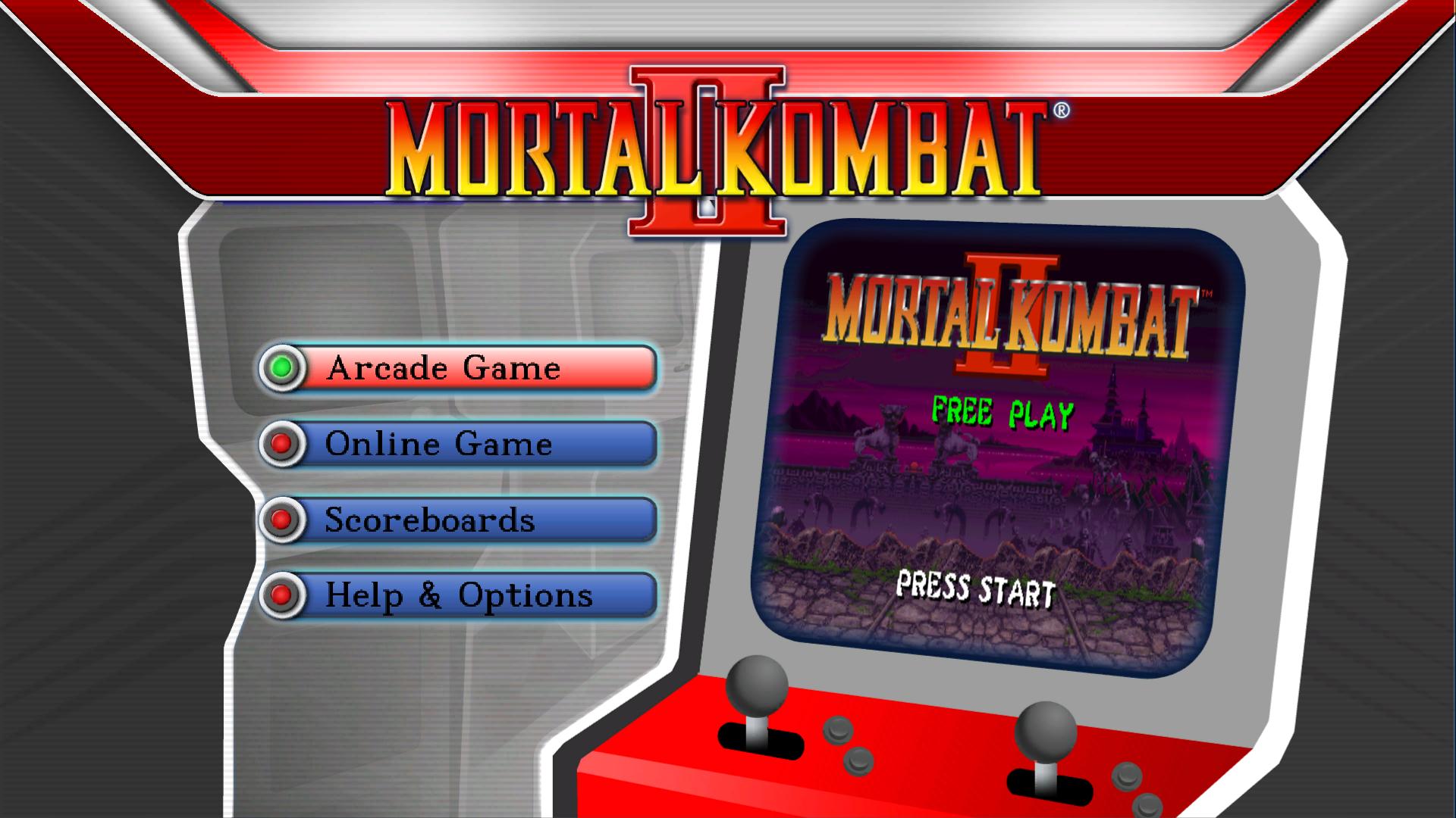 Mortal Kombat 2 — sstitle (WOR)