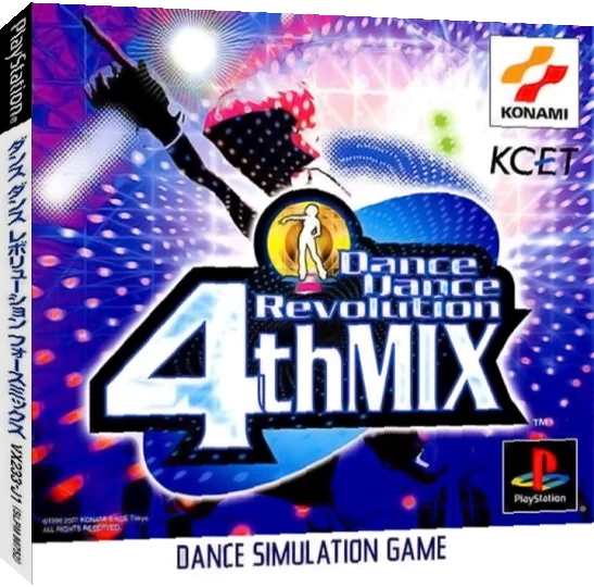 Dance Dance Revolution 4th Mix — box-3D (JP)