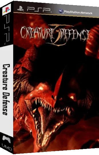 Creature Defense — box-3D (WOR)