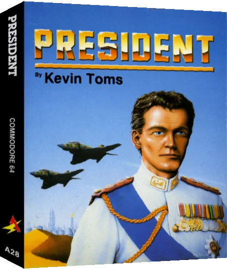 President — box-3D (EU)