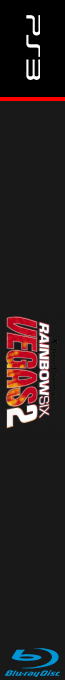 Rainbow Six Vegas 2 — box-2D-side (EU)