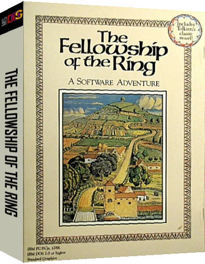 Fellowship Of The Ring, The — box-3D (US)