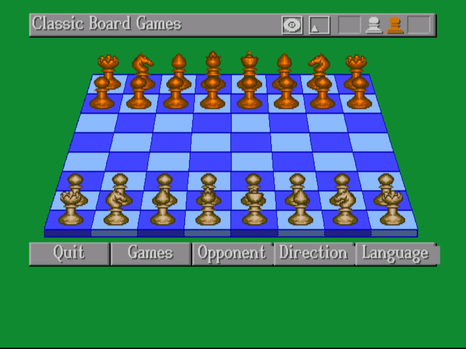 Classic Board Games — ss (WOR)