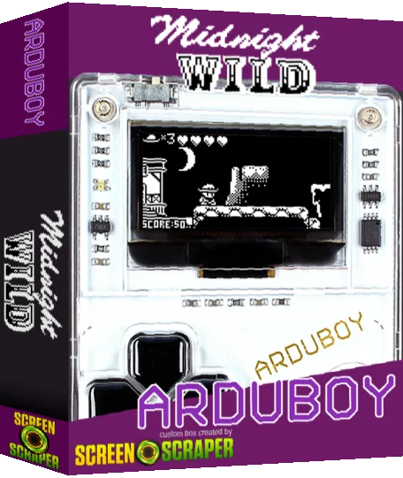 Midnight Wild — box-3D (SS)