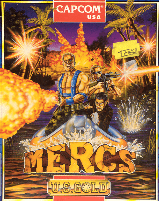 Mercs box art