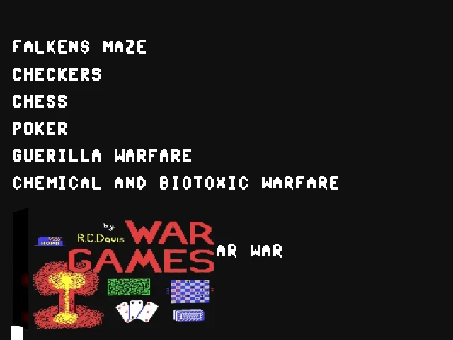 War Games v2.2 — mixrbv2 (WOR)