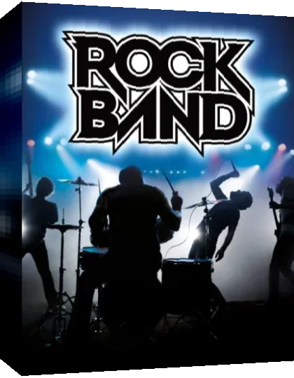 Rock Band - LEGO Rock Band Export Key — box-3D (US)
