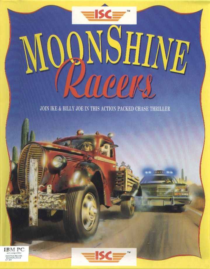 Moonshine Racers box art