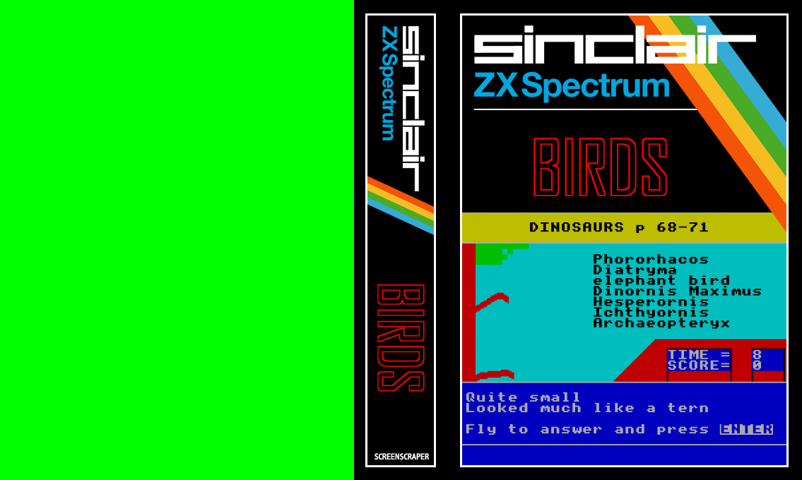 Birds — box-texture (SS)