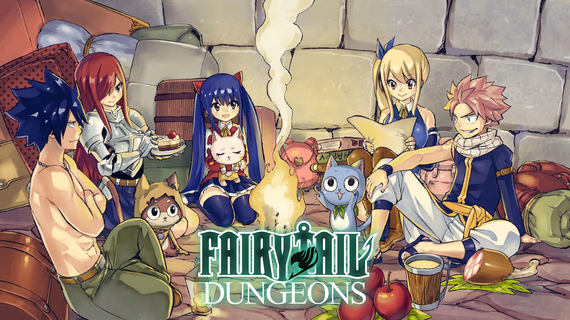 Fairy Tail: Dungeons — sstitle (WOR)
