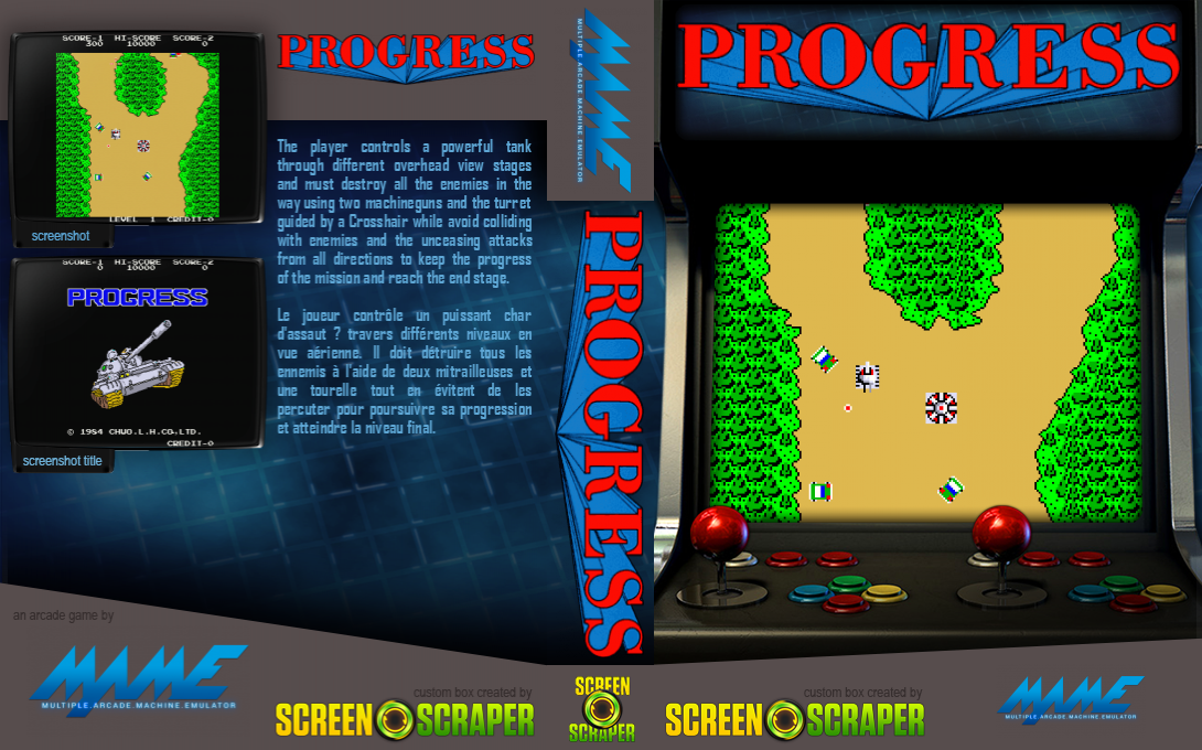 Progress — box-texture (SS)